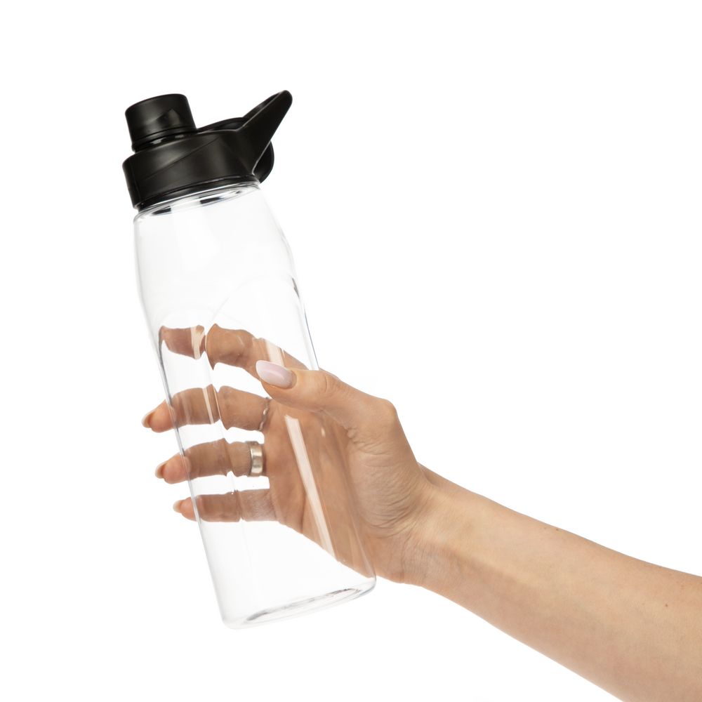 Бутылка для воды Primagrip, прозрачная Бутылка для воды Primagrip, прозрачная