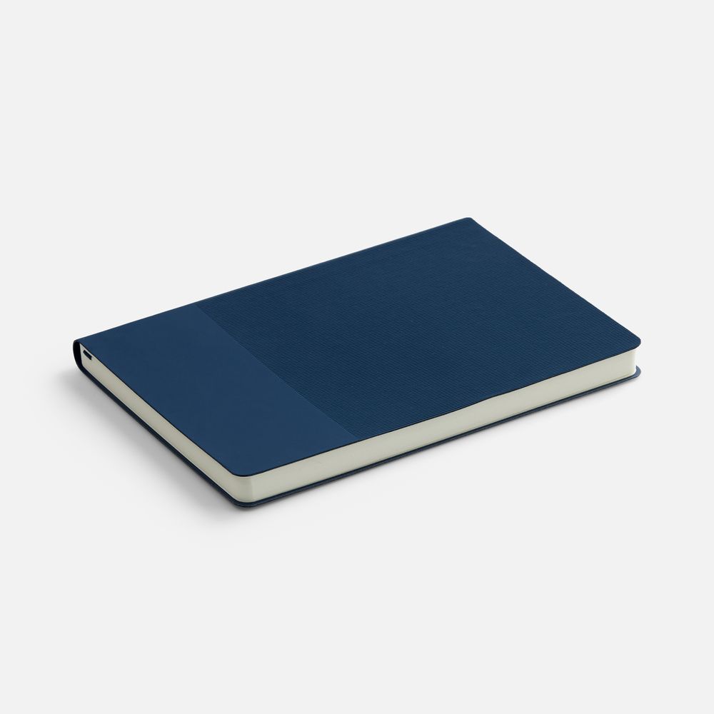 Ежедневник Vale New, недатированный, синий