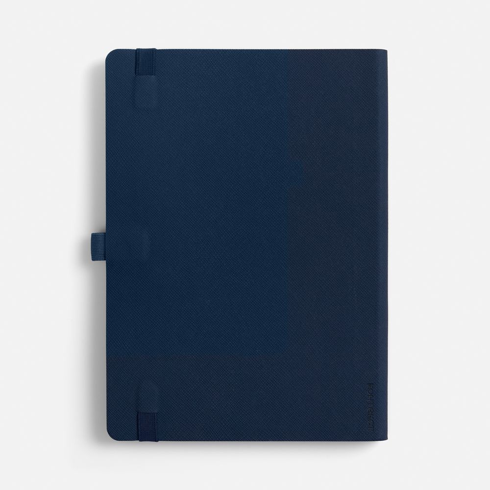 Ежедневник Peel Flex, недатированный, синий