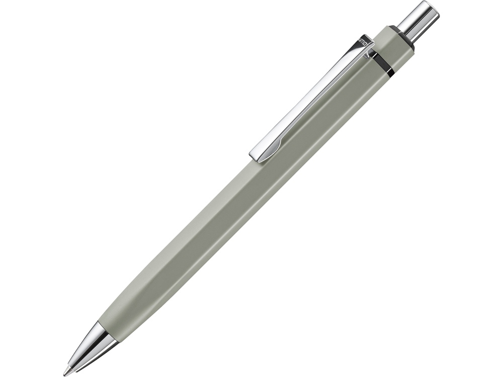 Ручка шариковая шестигранная UMA Six, серый Ручка шариковая шестигранная UMA Six, серый