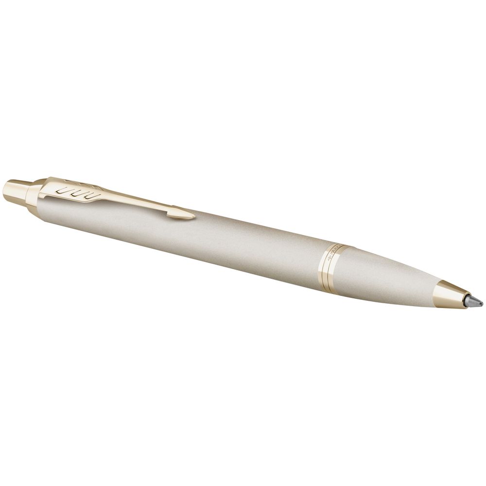 Ручка шариковая Parker IM Professionals Monochrome Champagne, золотистая Ручка шариковая Parker IM Professionals Monochrome Champagne, золотистая