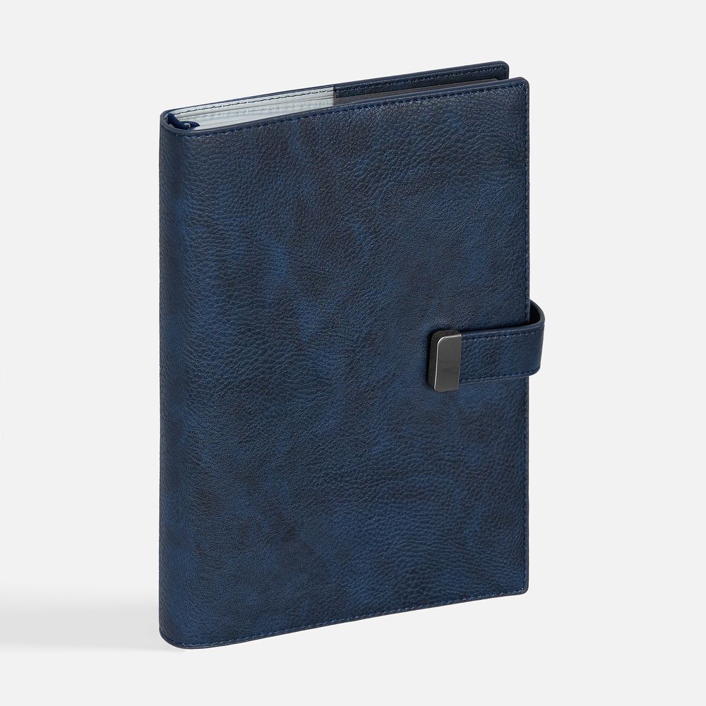 Ежедневник Repute, недатированный, синий