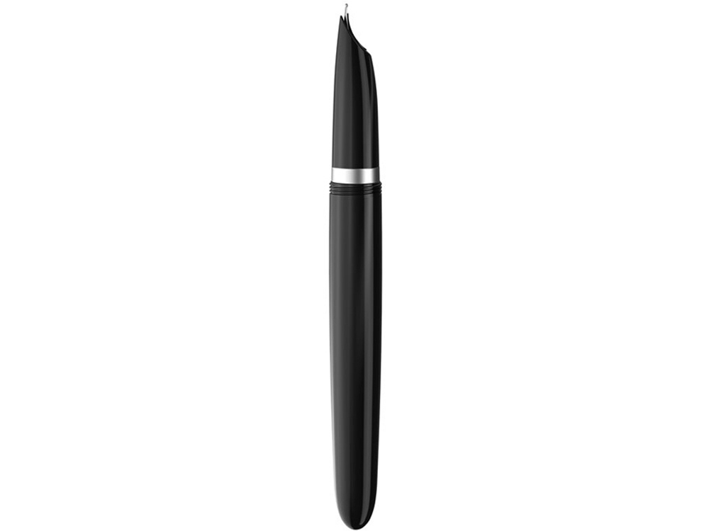 Перьевая ручка Parker 51 CORE BLACK CT, перо: F, цвет чернил: black, в подарочной упаковке. Перьевая ручка Parker 51 CORE BLACK CT, перо: F, цвет чернил: black, в подарочной упаковке.