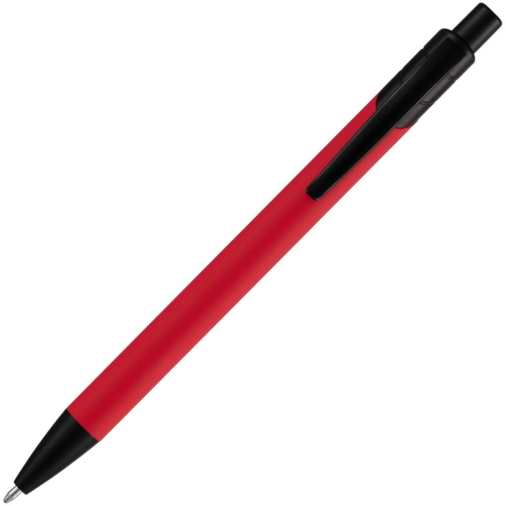 Ручка шариковая Undertone Black Soft Touch, красная Ручка шариковая Undertone Black Soft Touch, красная
