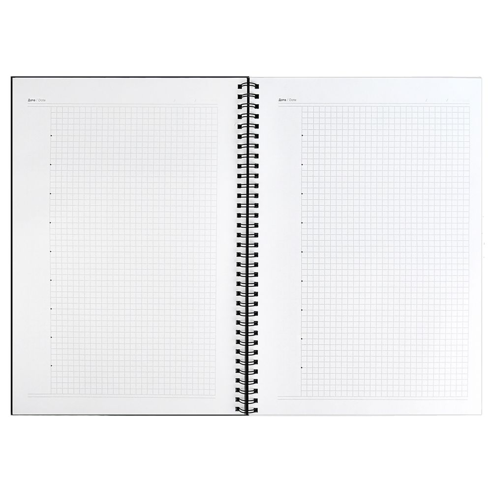 Ежедневник Notera, недатированный, черный