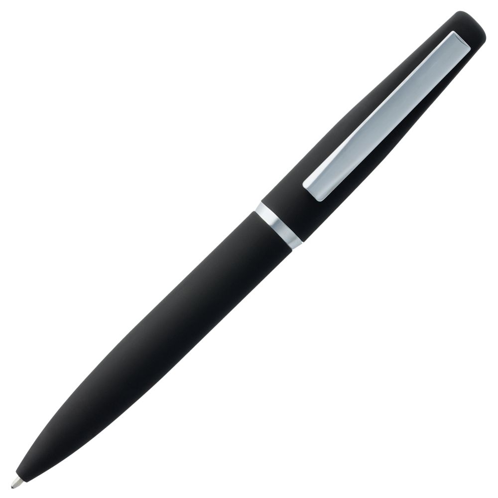 Ручка шариковая Bolt Soft Touch, черная Ручка шариковая Bolt Soft Touch, черная