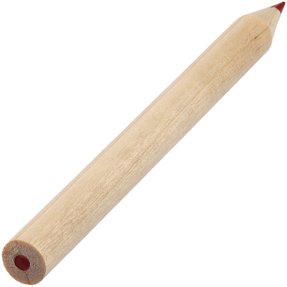 Набор цветных карандашей Pencilvania Tube Plus, крафт Набор цветных карандашей Pencilvania Tube Plus, крафт