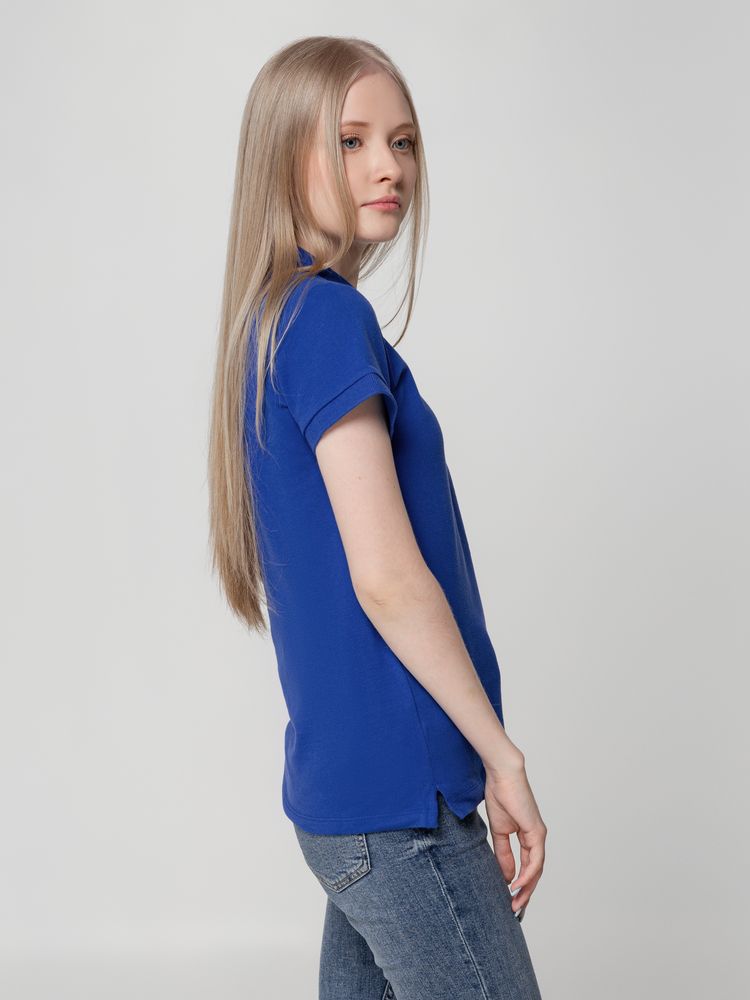 Рубашка поло женская Virma Lady, ярко-синяя Рубашка поло женская Virma Lady, ярко-синяя