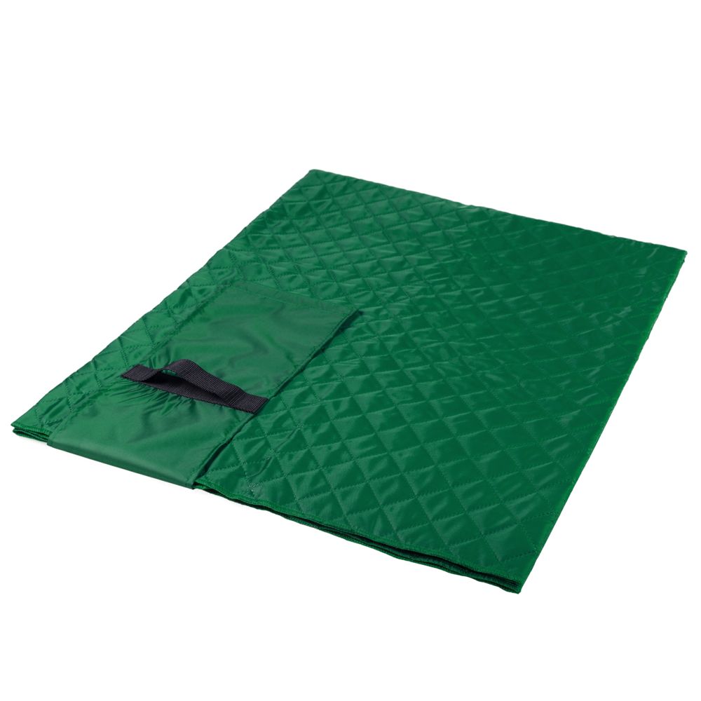 Плед для пикника Comfy, зеленый Плед для пикника Comfy, зеленый