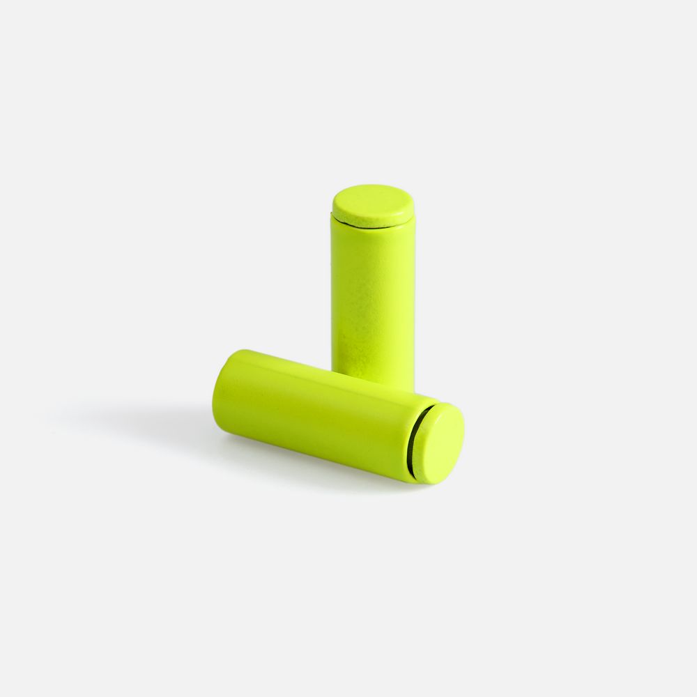 Наконечник для шнурка Nozzle, ver.2, желтый неон Наконечник для шнурка Nozzle, ver.2, желтый неон