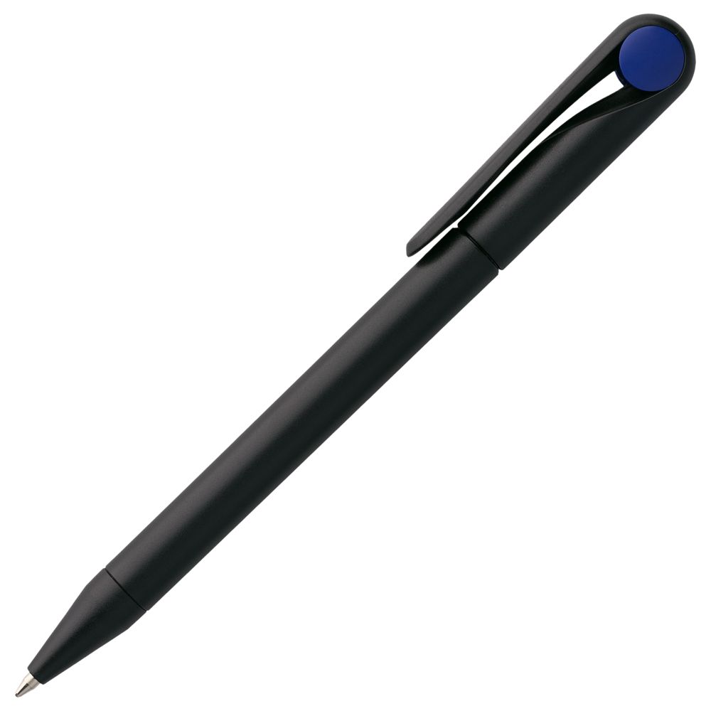 Ручка шариковая Prodir DS1 TMM Dot, черная с синим Ручка шариковая Prodir DS1 TMM Dot, черная с синим