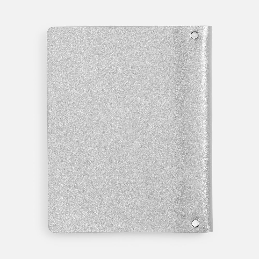 Ежедневник Ringo, недатированный, серебристый