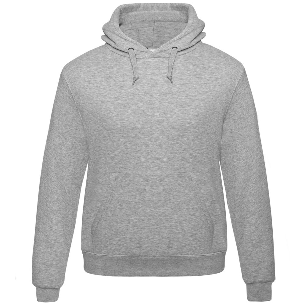Толстовка Hooded, серый меланж Толстовка Hooded, серый меланж