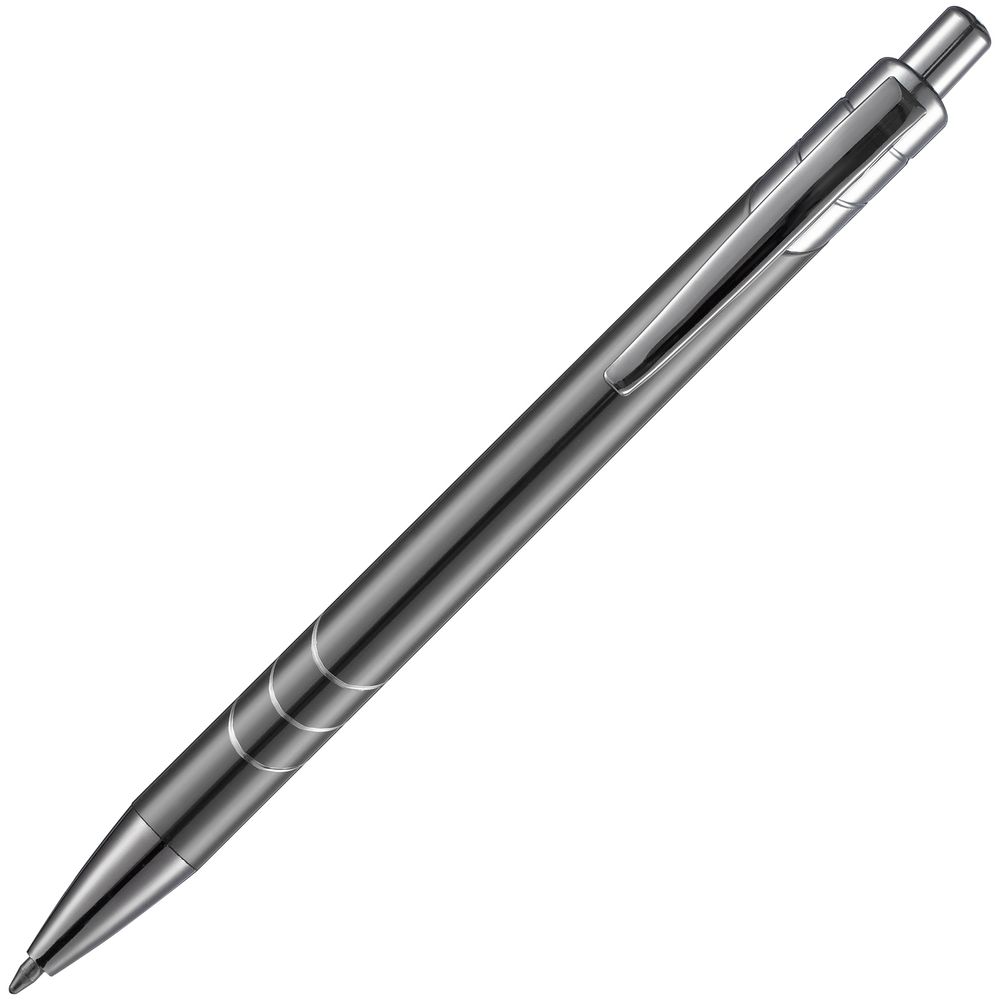 Ручка шариковая Undertone Metallic, серая Ручка шариковая Undertone Metallic, серая