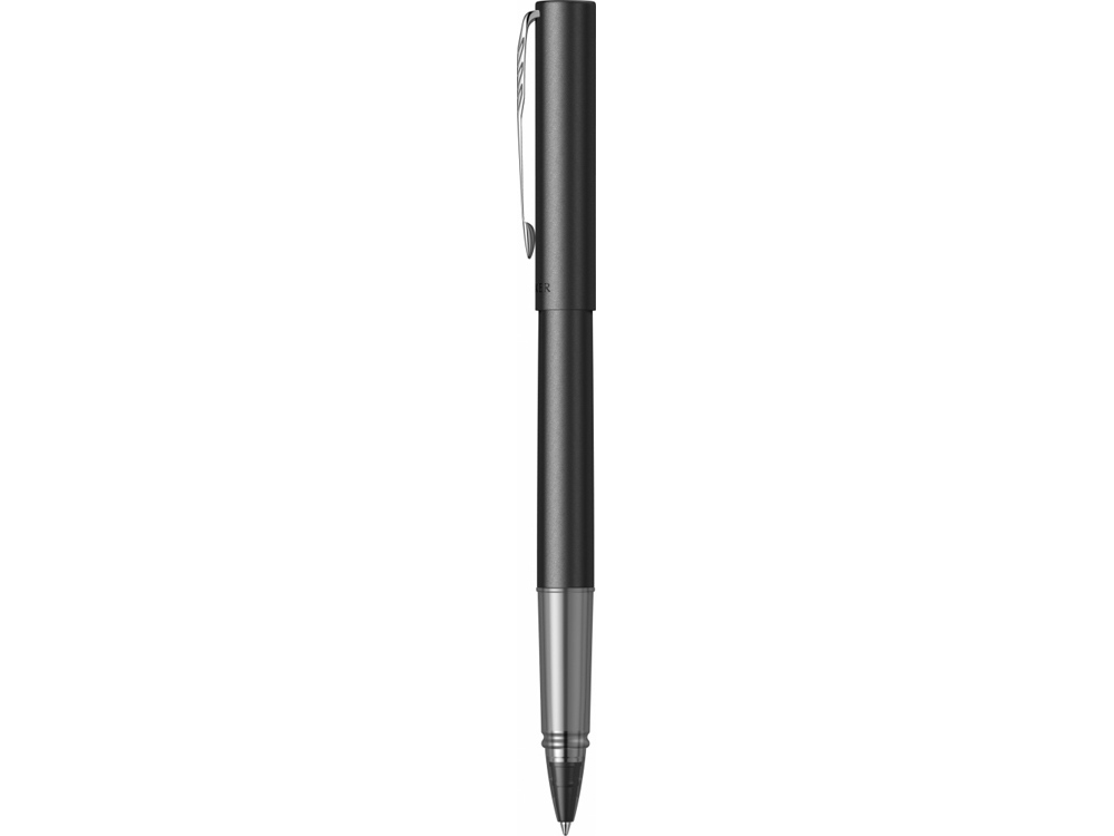 Ручка-роллер Parker Vector XL Black CT, стержень: F, цвет чернил:black, в подарочной упаковке Ручка-роллер Parker Vector XL Black CT, стержень: F, цвет чернил:black, в подарочной упаковке