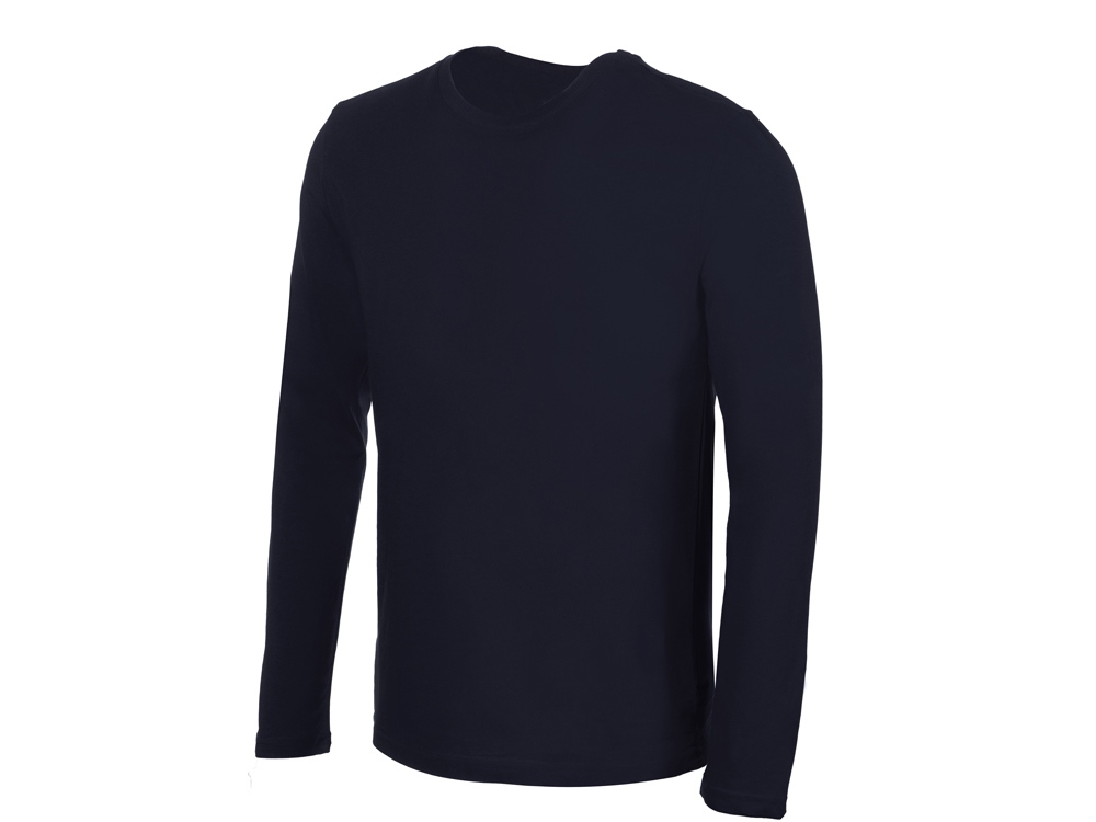 Лонгслив Porto мужской, темно-синий