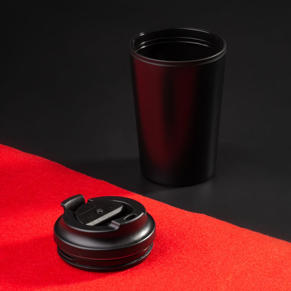 Термостакан Kuppi, черный