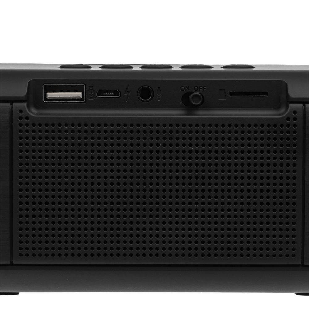 Беспроводная стереоколонка Uniscend Roombox, черная Беспроводная стереоколонка Uniscend Roombox, черная