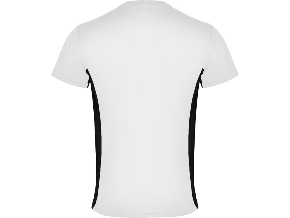 Спортивная футболка Tokyo мужская, белый/черный