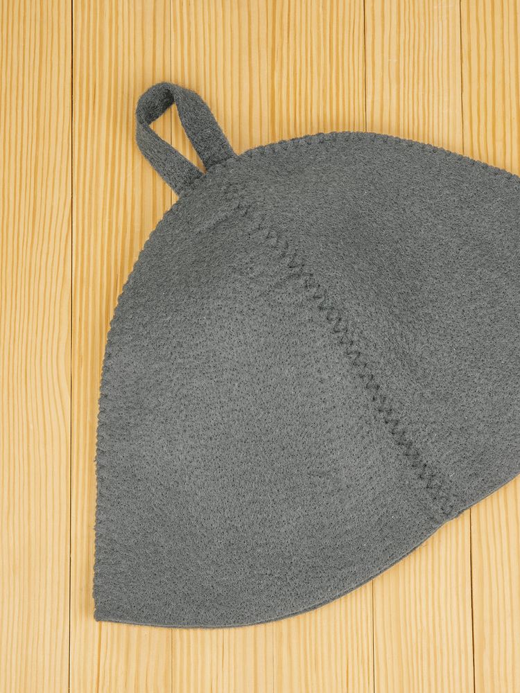 Банная шапка Heat Off, серая