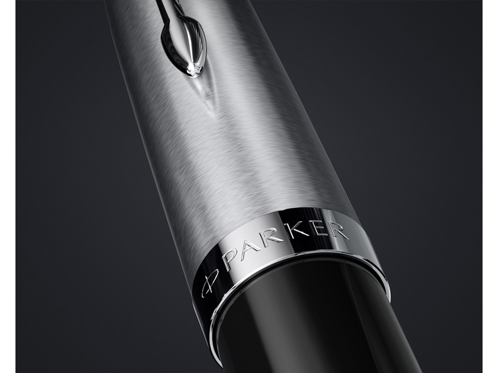 Перьевая ручка Parker 51 CORE BLACK CT, перо: F, цвет чернил: black, в подарочной упаковке. Перьевая ручка Parker 51 CORE BLACK CT, перо: F, цвет чернил: black, в подарочной упаковке.