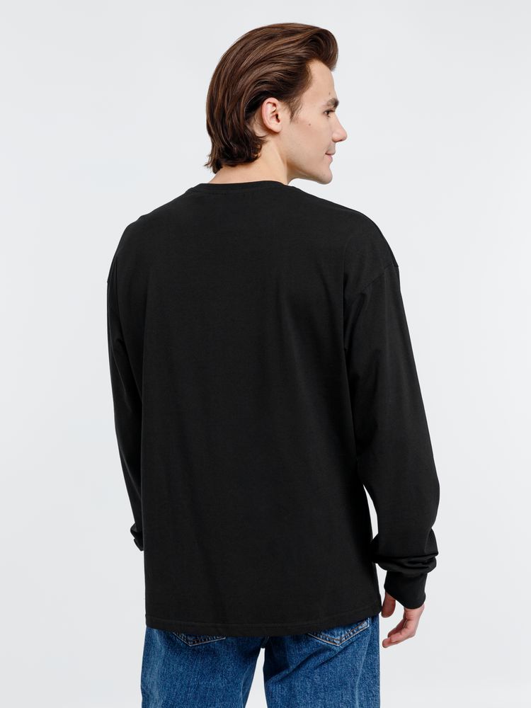 Футболка оверсайз унисекс Сity Sapiens, черная