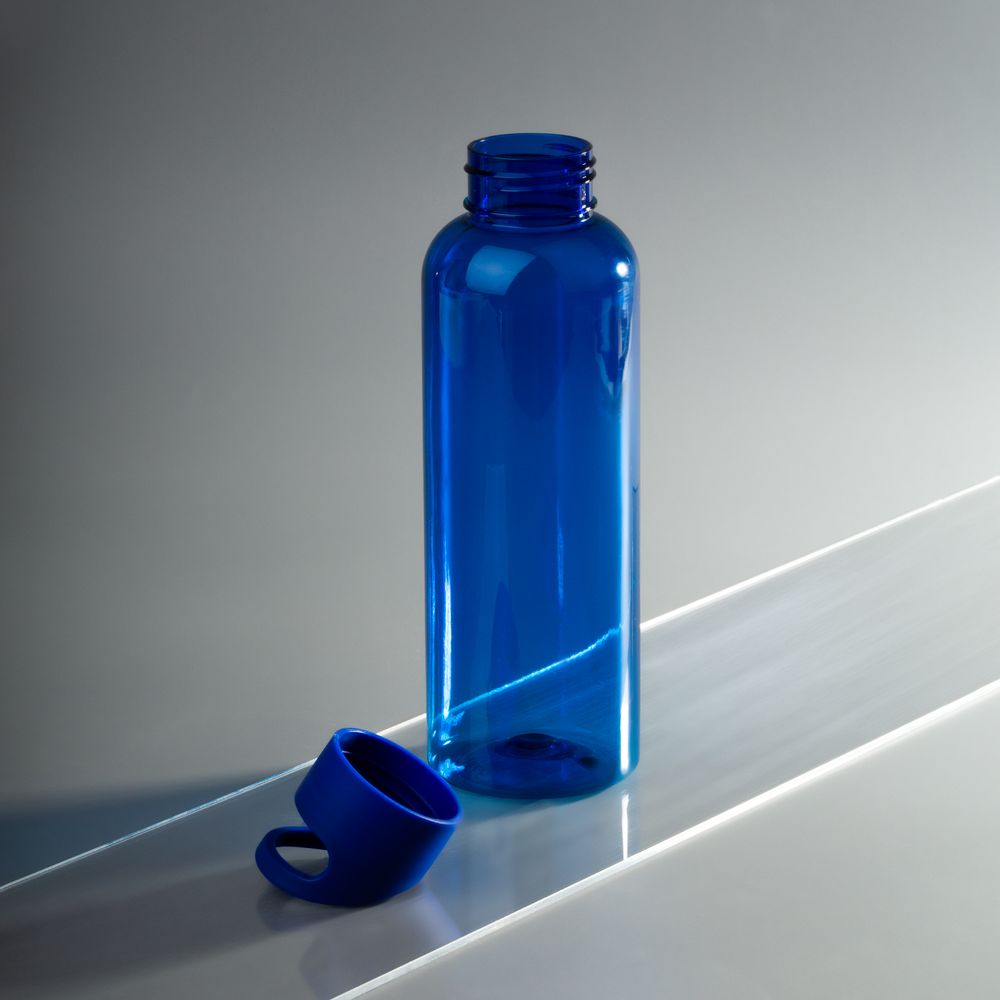 Бутылка для воды Plaske, синяя