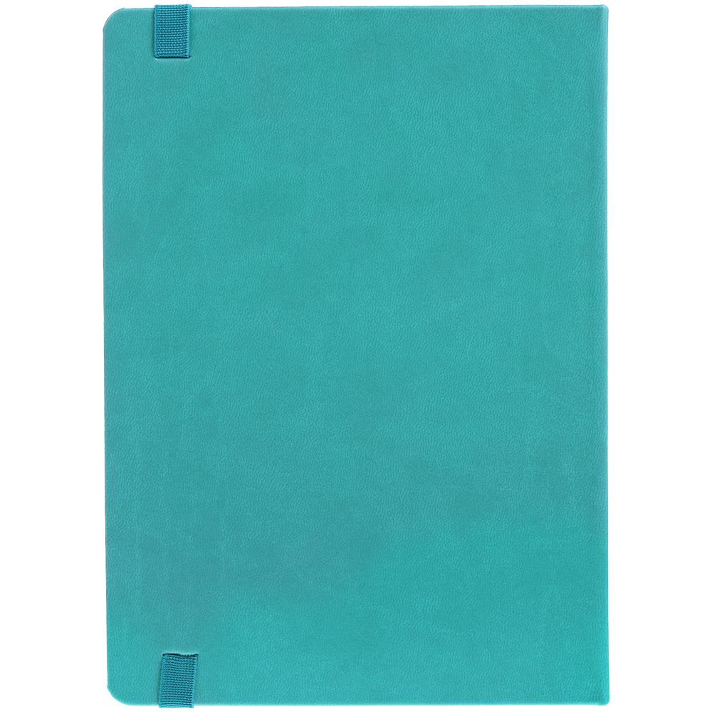 Ежедневник New Factor Metal, бирюзовый