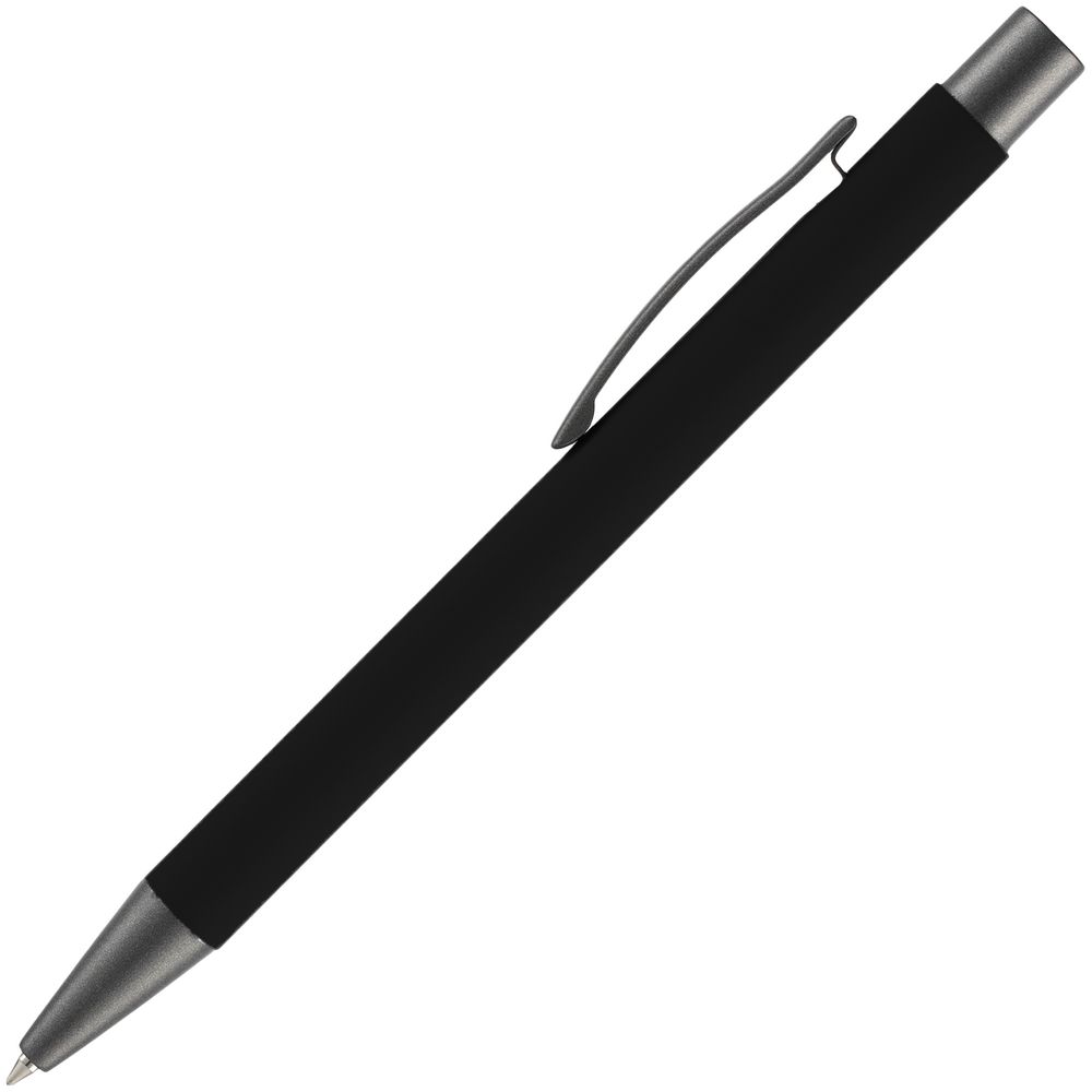 Ручка шариковая Atento Soft Touch, черная Ручка шариковая Atento Soft Touch, черная