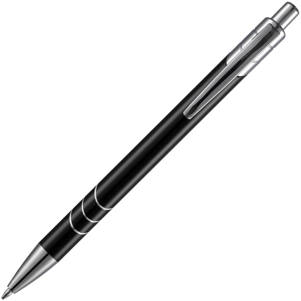 Ручка шариковая Undertone Metallic, черная Ручка шариковая Undertone Metallic, черная