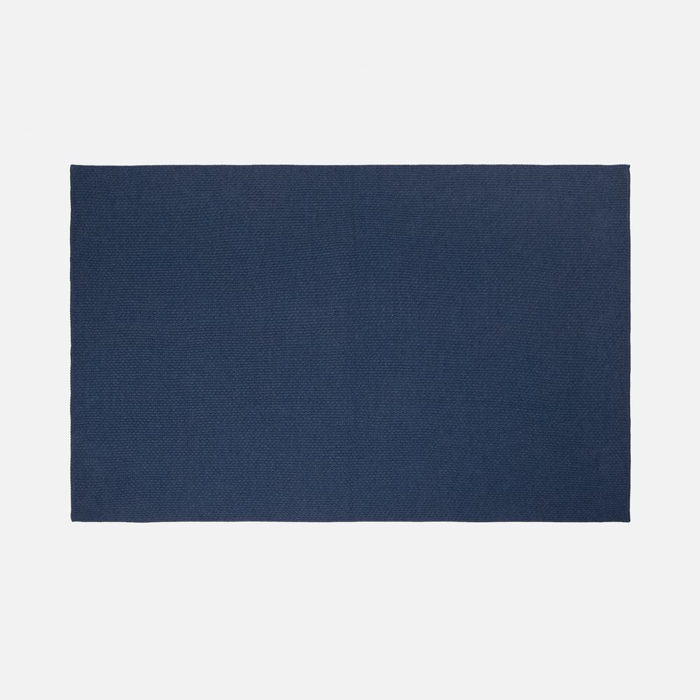 Плед Serenita, синий (джинс)