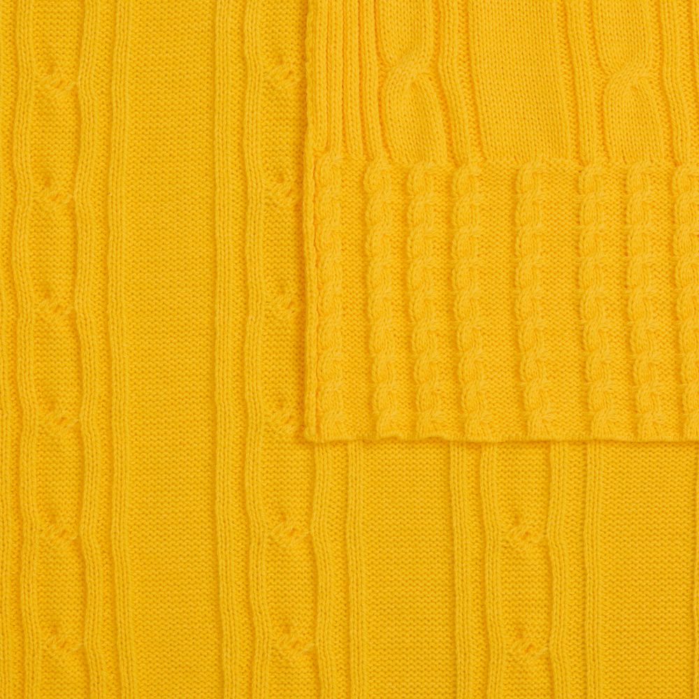 Плед Remitti, желтый