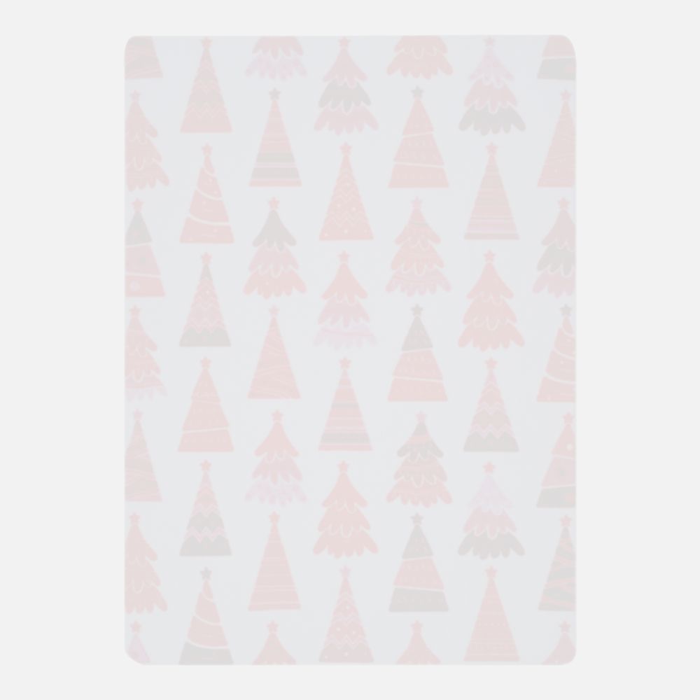 Флисовый плед Imaginario, красный