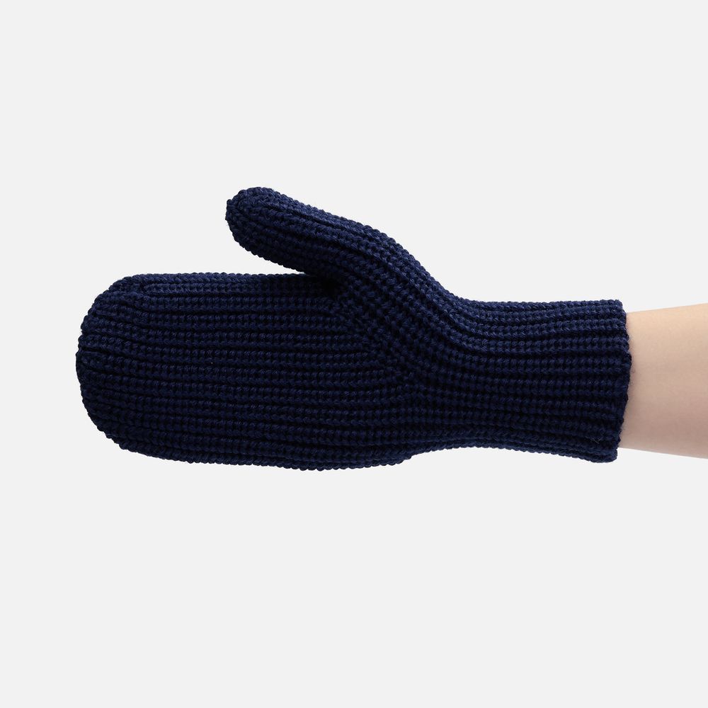 Варежки Catch Match, темно-синие