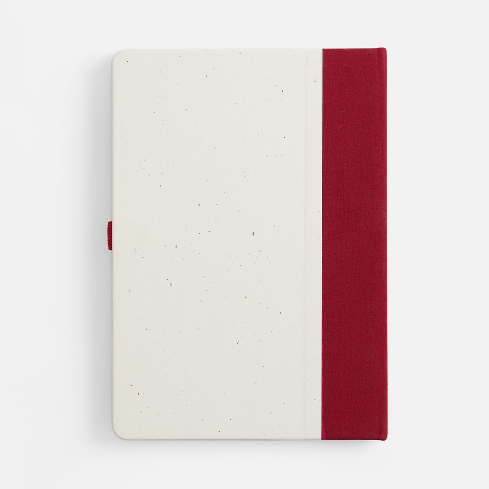 Блокнот MilkMake, красный