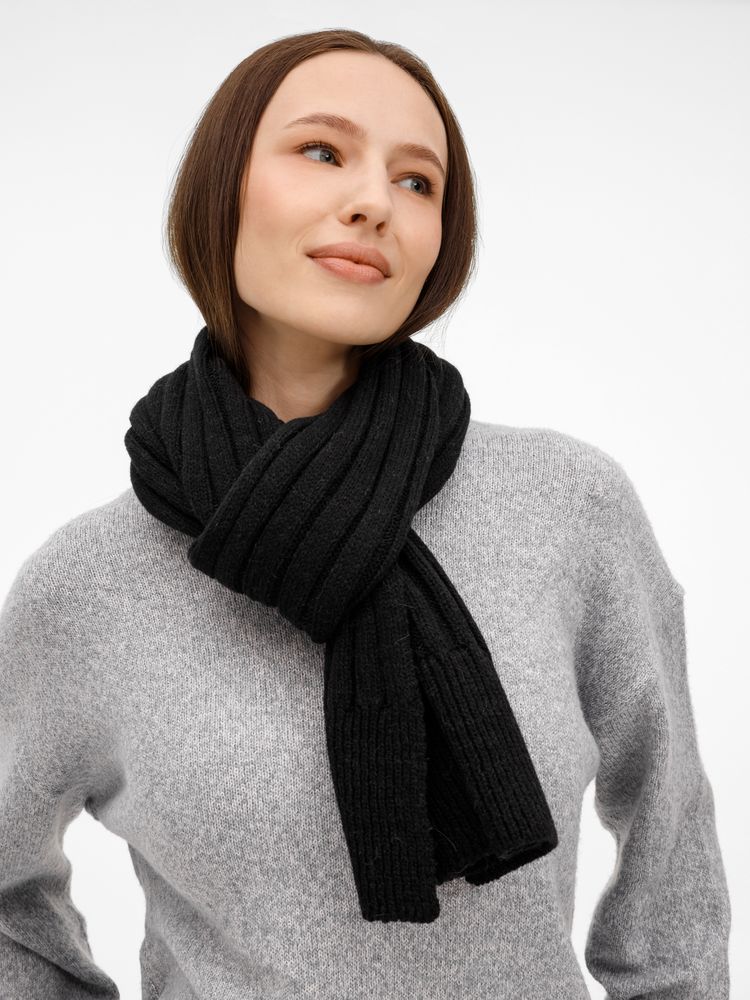 Шарф Bellish, черный