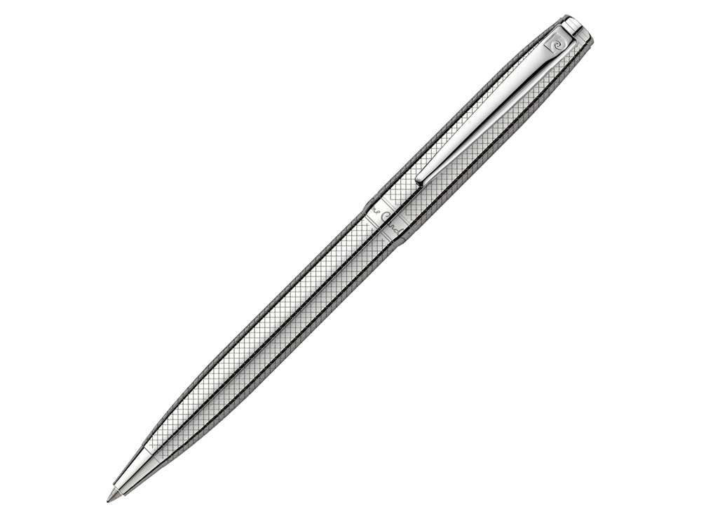 Ручка шариковая Pierre Cardin LEO 750. Цвет — серебристый. Упаковка Е-2. Ручка шариковая Pierre Cardin LEO 750. Цвет — серебристый. Упаковка Е-2.