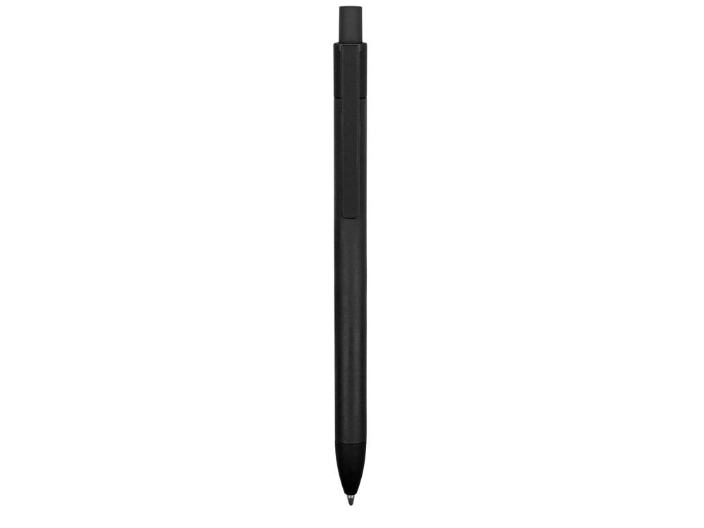 Ручка металлическая soft-touch шариковая Haptic, черный Ручка металлическая soft-touch шариковая Haptic, черный