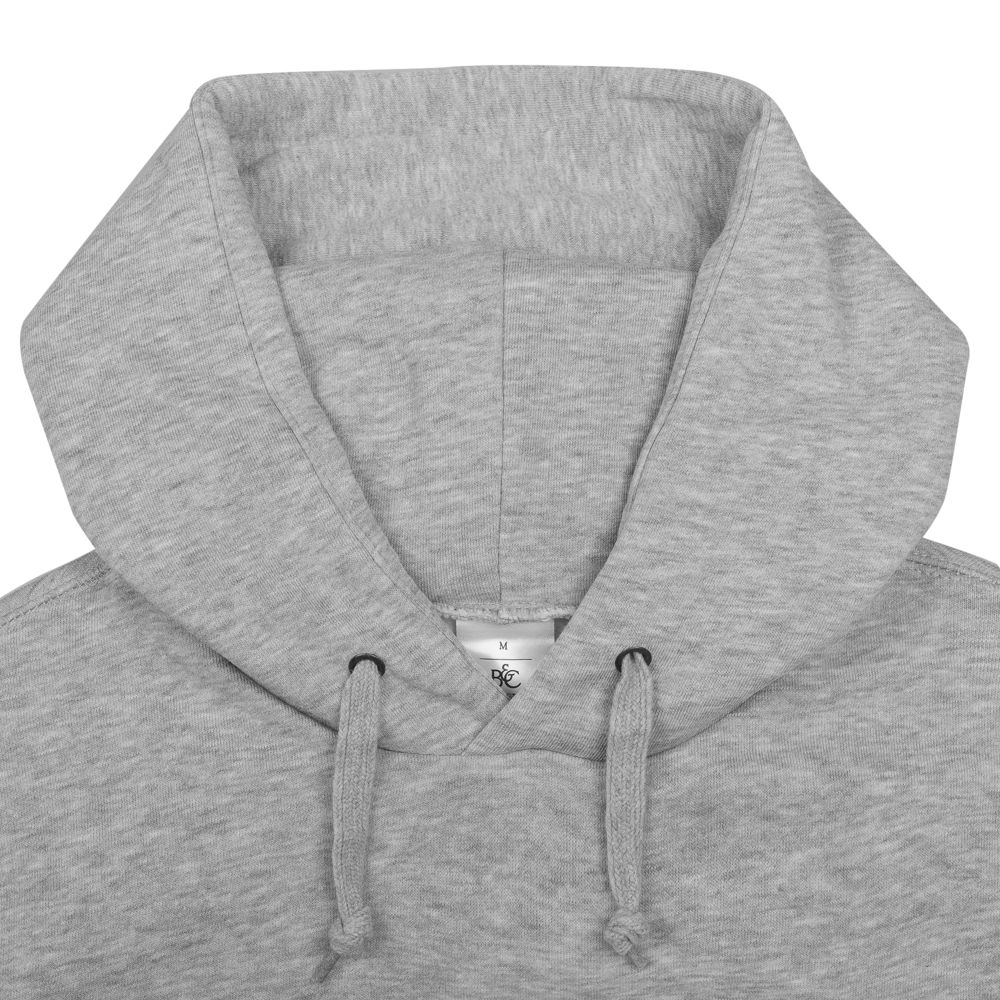 Толстовка Hooded, серый меланж Толстовка Hooded, серый меланж