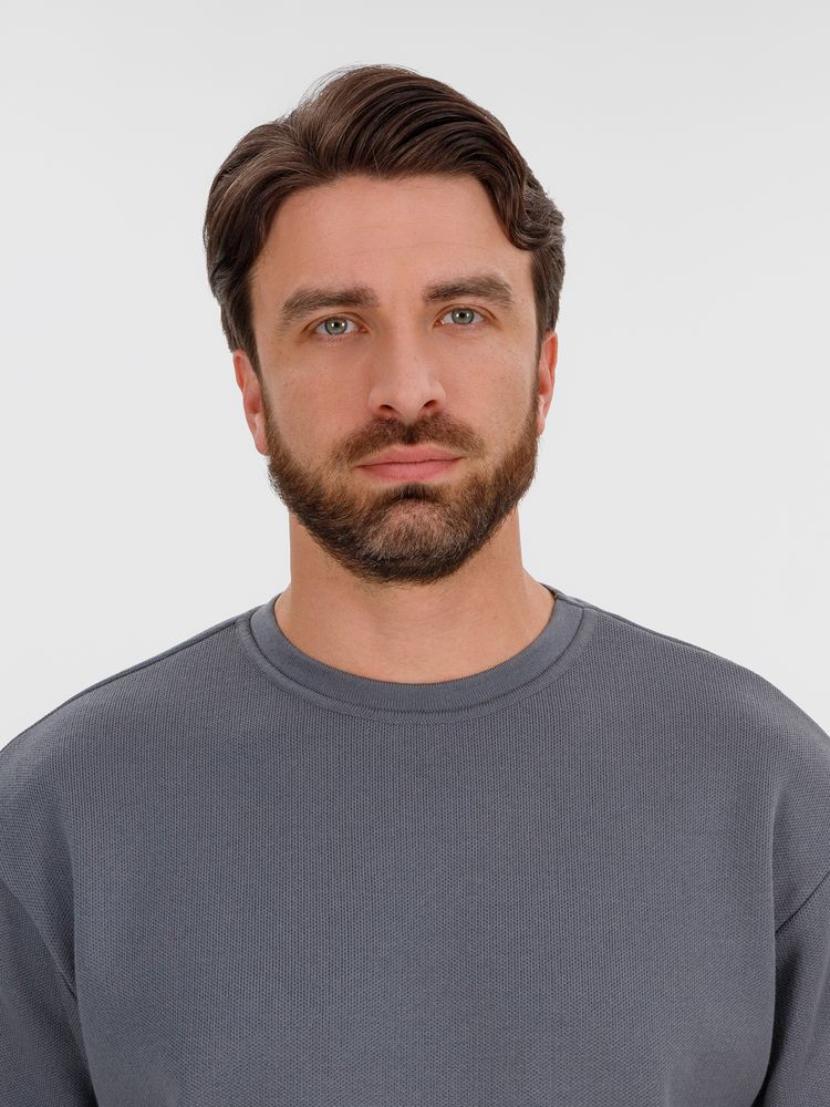 Джемпер с коротким рукавом Siluetti Volumica, серый