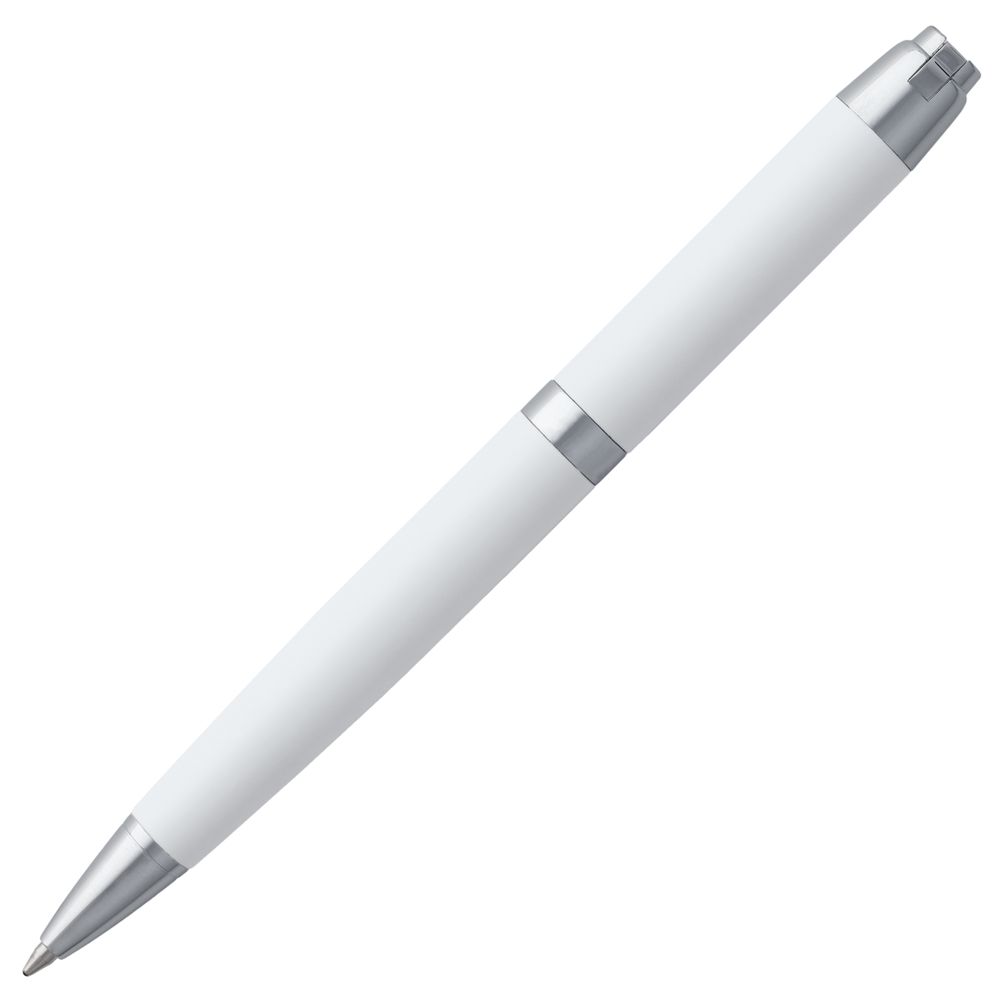 Ручка шариковая Razzo Chrome, ver.2, белый Ручка шариковая Razzo Chrome, ver.2, белый