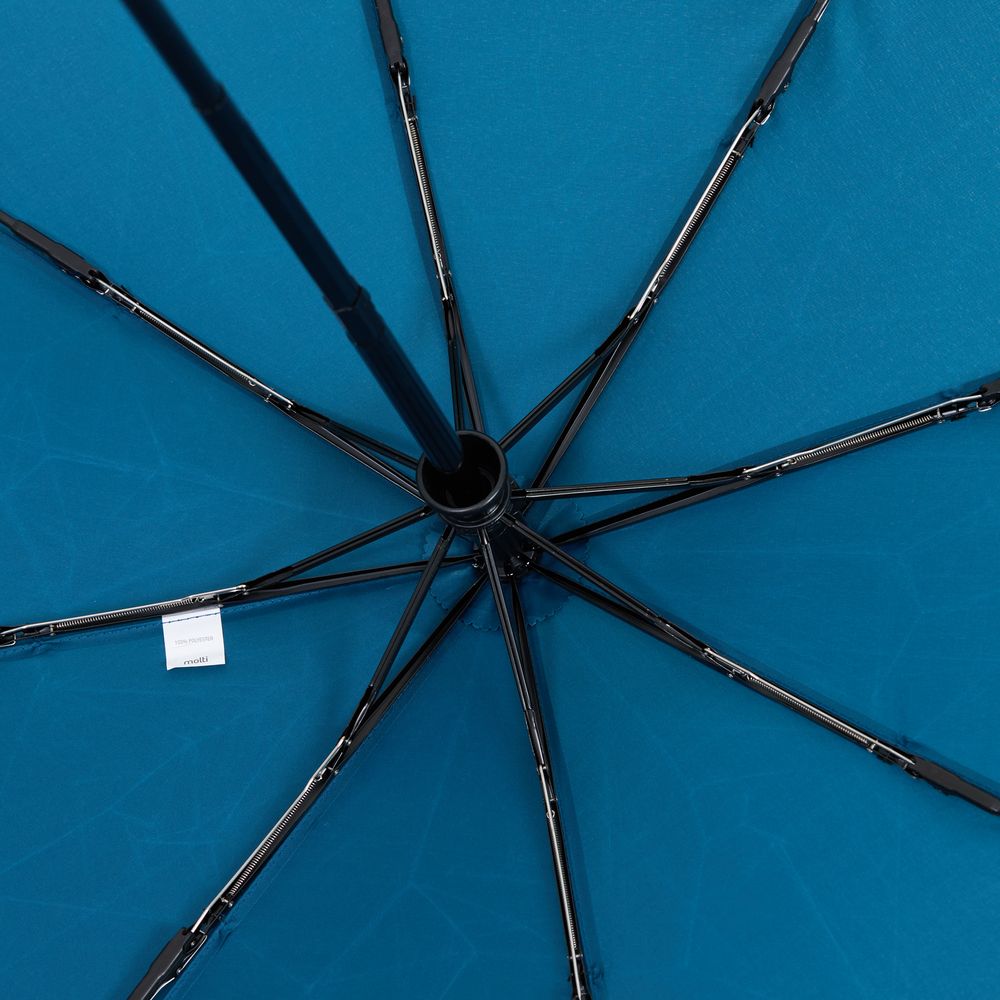 Зонт складной Brellix, морская волна