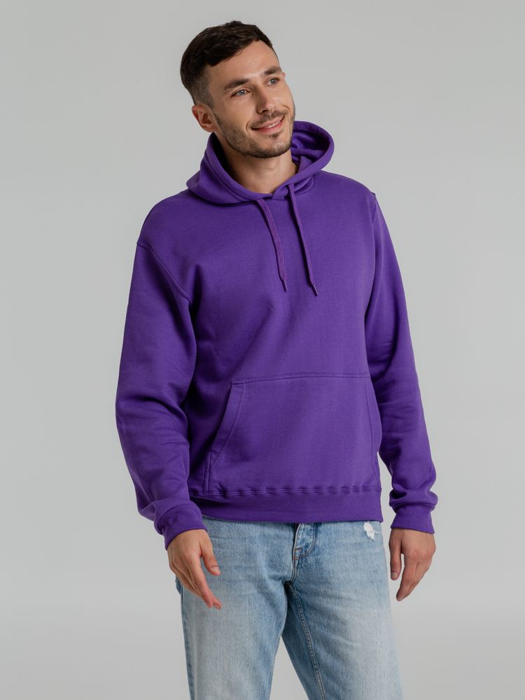 Толстовка с капюшоном Snake II темно-фиолетовая