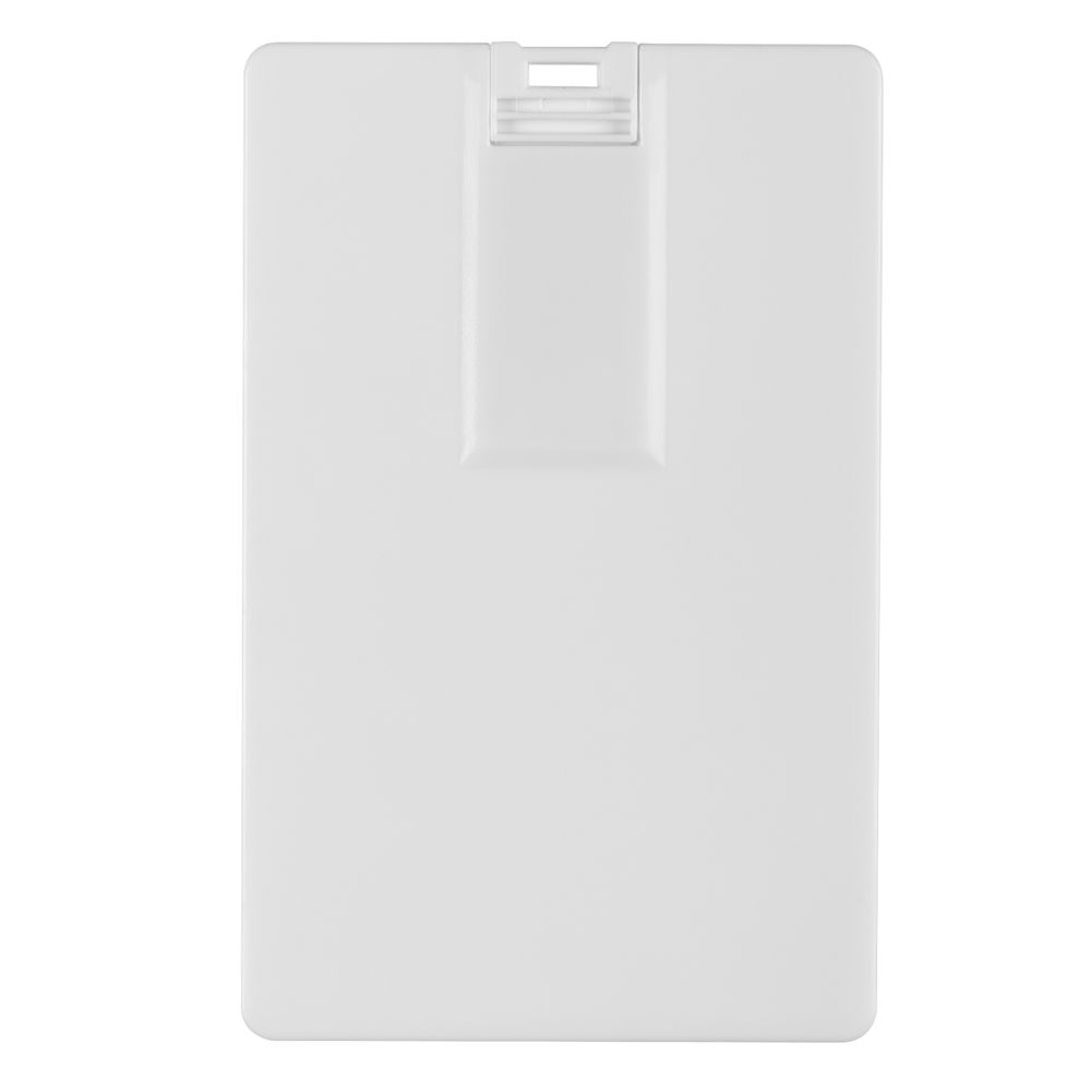 Флешка Card, 16 Гб, белая Флешка Card, 16 Гб, белая
