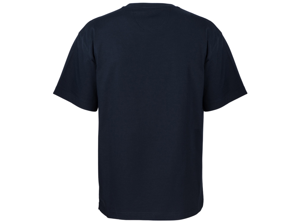 Футболка оверсайз Vienna унисекс , темно-синий