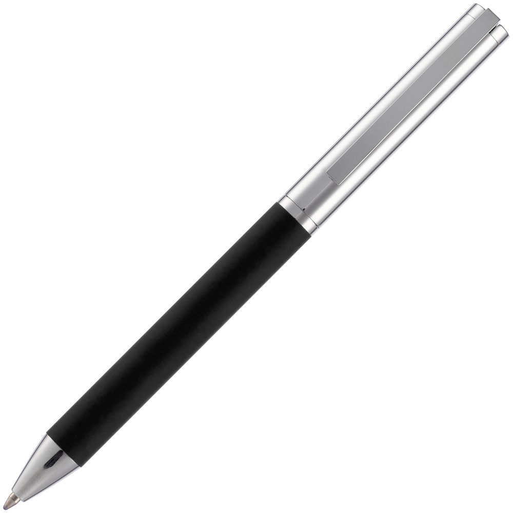 Ручка шариковая Eyeshot Soft Touch, черная Ручка шариковая Eyeshot Soft Touch, черная