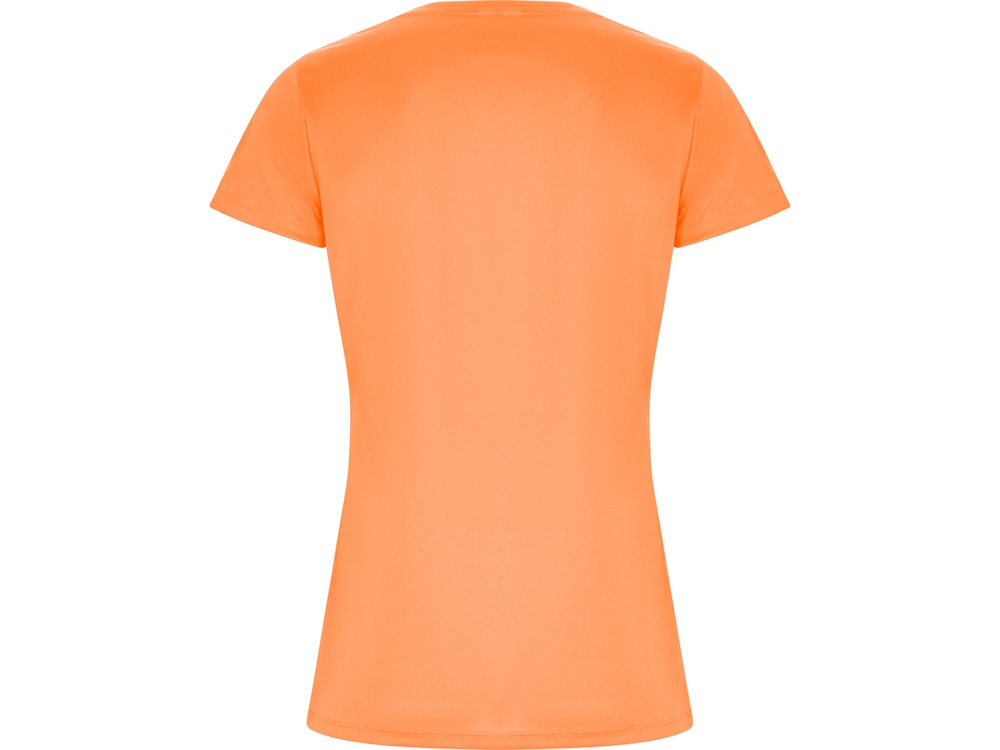 Футболка Imola женская, неоновый оранжевый