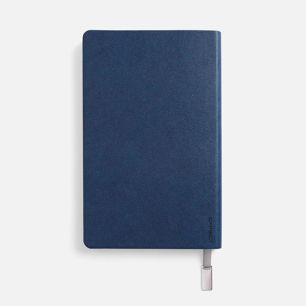 Ежедневник Petrus, недатированный, синий