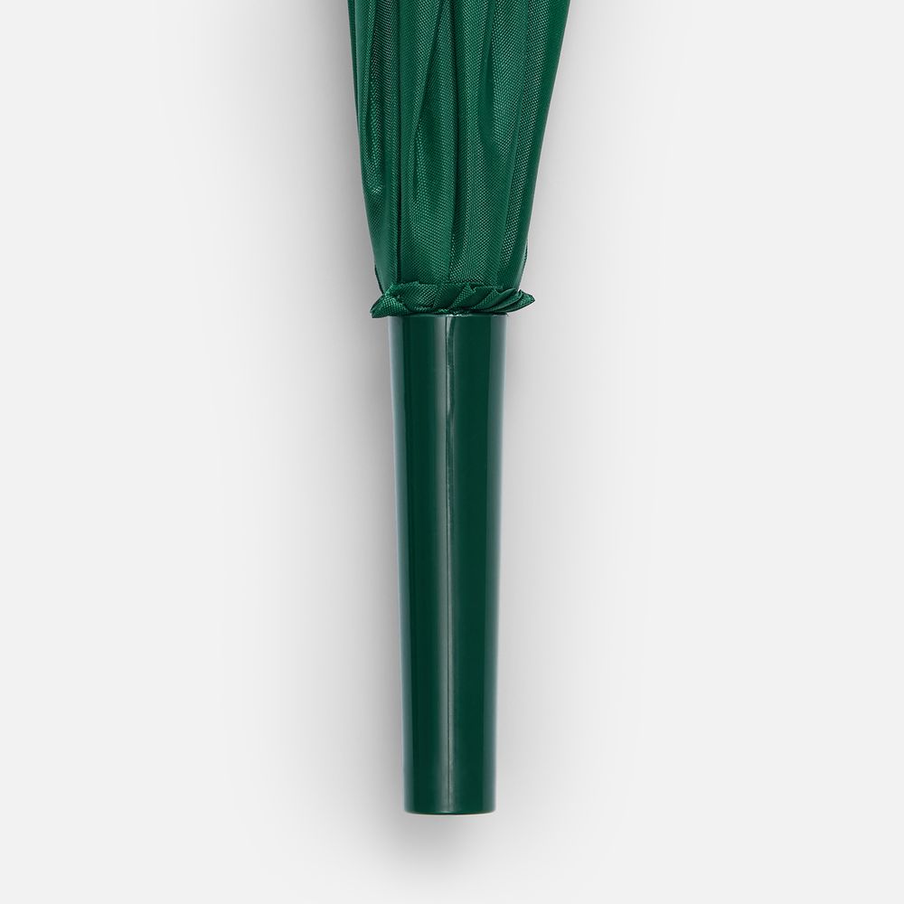Зонт-трость Promo, темно-зеленый