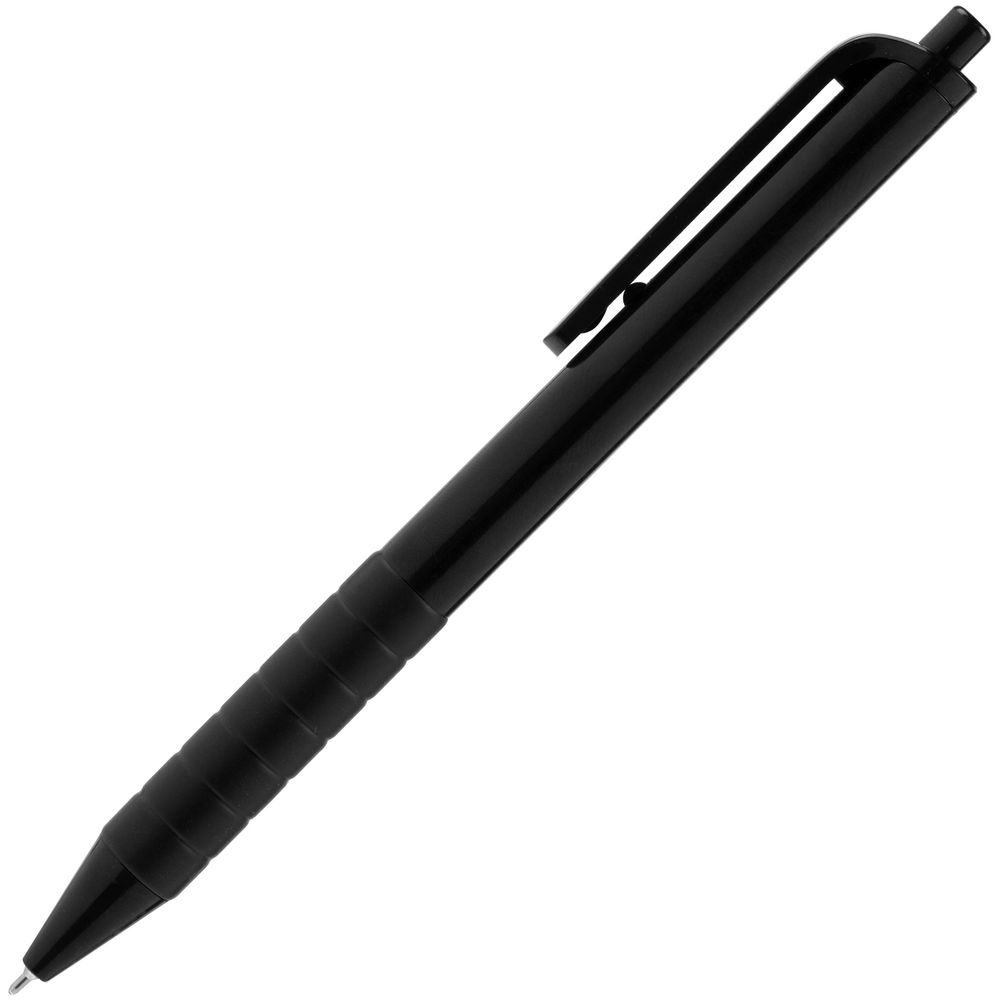 Ручка шариковая Easy Grip, черная Ручка шариковая Easy Grip, черная